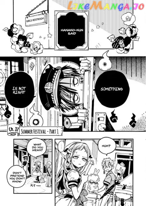 Toilet-Bound Hanako-kun Chapter 37 image 01
